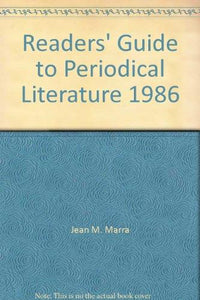 Abridged Readers' Guide to Periodical Literature March 1986 - NJExpat