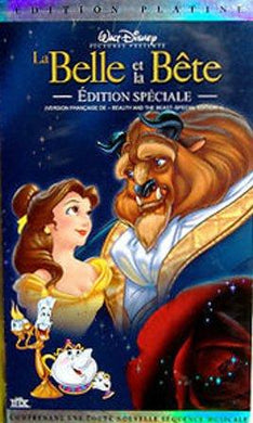 La Belle et la Bete Edition Speciale (French) Beauty and the Beast - NJExpat