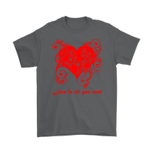 Load image into Gallery viewer, Love is all you need Hearts T-shirt - NJExpat