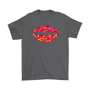 Lips Hearts T-shirt - NJExpat