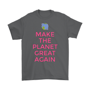 Macron to Congress: 'Make the Planet Great Again' T-shirt - NJExpat