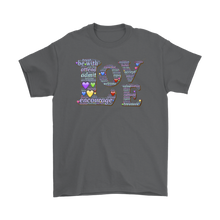 Load image into Gallery viewer, Love &amp; Hearts T-shirt Gift Tee for everyone and everyone - NJExpat