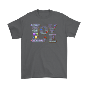 Love & Hearts T-shirt Gift Tee for everyone and everyone - NJExpat