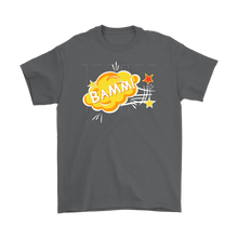 Load image into Gallery viewer, Bamm! Cartoon Comic T-shirt Gift Tee - NJExpat