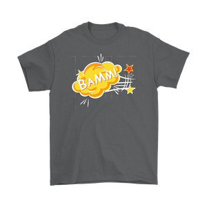 Bamm! Cartoon Comic T-shirt Gift Tee - NJExpat