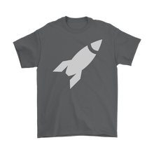 Load image into Gallery viewer, Rocket T-shirt, Taking Off Gift 4 kids, teens, dads, every1 - NJExpat