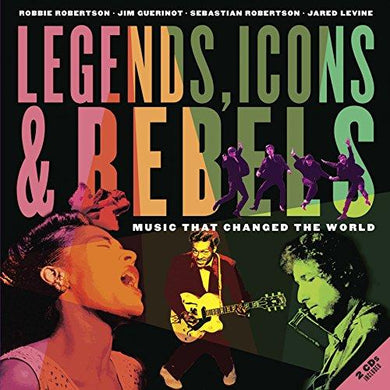 Legends, Icons & Rebels: Music That Changed the World - NJExpat