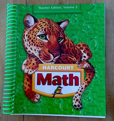 Harcourt Math, Vol. 2, Grade 5, Teacher's Edition - NJExpat