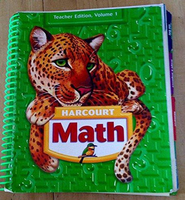 Harcourt Math, Grade 5 Vol. 1, Teacher Edition - NJExpat