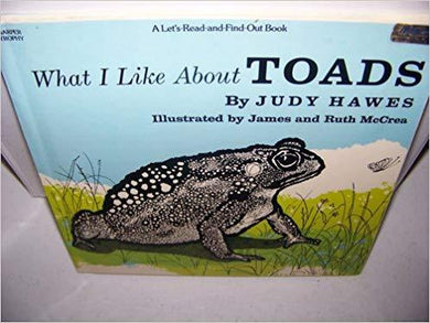 What I Like about Toads - NJExpat