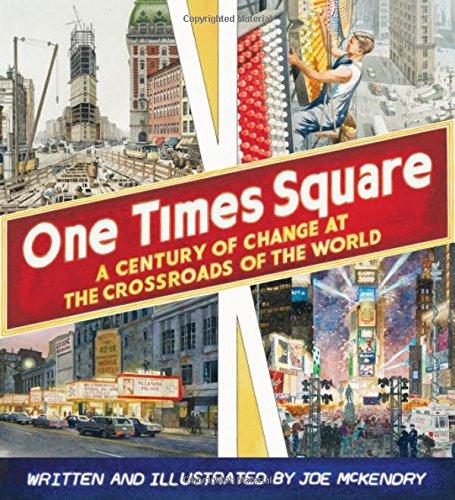 One Times Square: A Century of Change at the Crossroads of the World - NJExpat