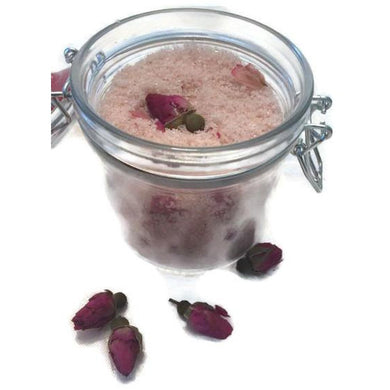 Rose Flower Bath Salt, free shipping - NJExpat