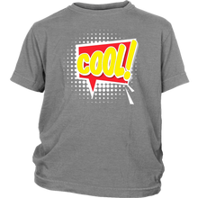 Load image into Gallery viewer, Cool! T-shirt Gift Tee Cartoon Comic Speech Bubble - NJExpat