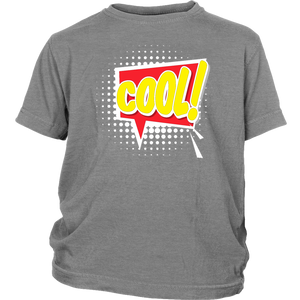 Cool! T-shirt Gift Tee Cartoon Comic Speech Bubble - NJExpat