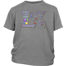 Load image into Gallery viewer, Love &amp; Hearts T-shirt Gift Tee for everyone and everyone - NJExpat