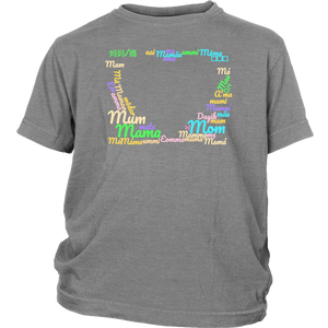 Mothers Day T-shirt, Mom in many languages Gift Tee-shirt - NJExpat