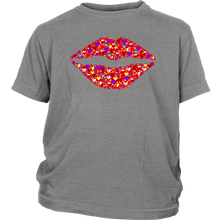 Load image into Gallery viewer, Lips Hearts T-shirt - NJExpat