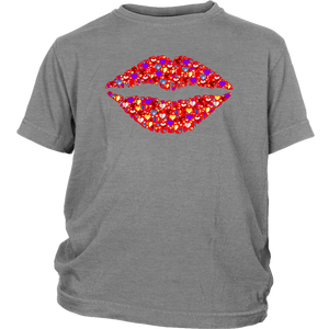 Lips Hearts T-shirt - NJExpat