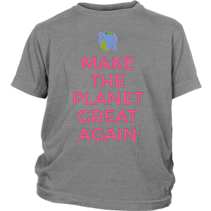 Macron to Congress: 'Make the Planet Great Again' T-shirt - NJExpat