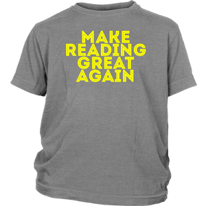 Make Reading Great Again T-shirt Gift Tee for all - NJExpat