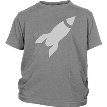 Load image into Gallery viewer, Rocket T-shirt, Taking Off Gift 4 kids, teens, dads, every1 - NJExpat