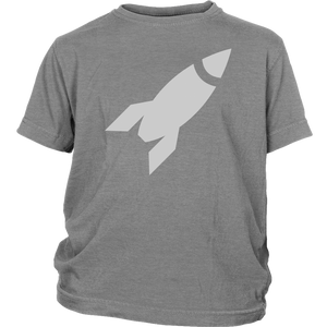 Rocket T-shirt, Taking Off Gift 4 kids, teens, dads, every1 - NJExpat