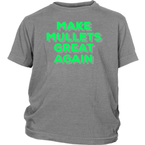 Make Mullets Great Again T-shirt, Gift Tee for everyone - NJExpat