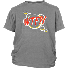 Load image into Gallery viewer, WTF! Cartoon Comic T-shirt Gift Tee - NJExpat