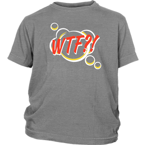 WTF! Cartoon Comic T-shirt Gift Tee - NJExpat