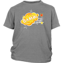 Load image into Gallery viewer, Bamm! Cartoon Comic T-shirt Gift Tee - NJExpat