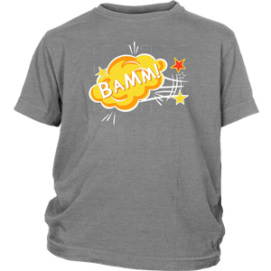 Bamm! Cartoon Comic T-shirt Gift Tee - NJExpat