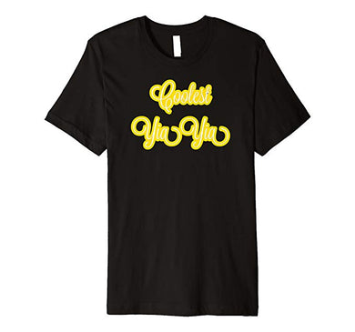 Amazon.com: Coolest Yia Yia T-Shirt Cool Yiayia Premium T-Shirt: Clothing - NJExpat