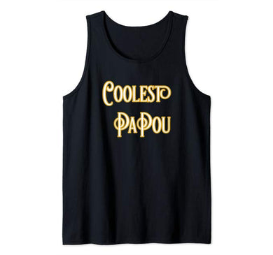 Amazon.com: Coolest Papou T-Shirt Coolest Pa Pou Tank Top: Clothing - NJExpat