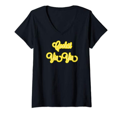 Amazon.com: Womens Coolest Yia Yia T-Shirt Cool Yiayia V-Neck T-Shirt: Clothing - NJExpat