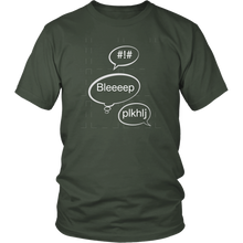 Load image into Gallery viewer, Speech Bubble T-shirst #! Bleep Gift Tee - NJExpat