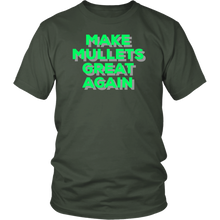 Load image into Gallery viewer, Make Mullets Great Again T-shirt, Gift Tee for everyone - NJExpat