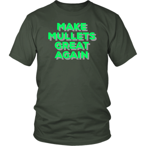 Make Mullets Great Again T-shirt, Gift Tee for everyone - NJExpat