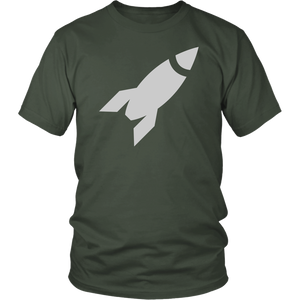 Rocket T-shirt, Taking Off Gift 4 kids, teens, dads, every1 - NJExpat