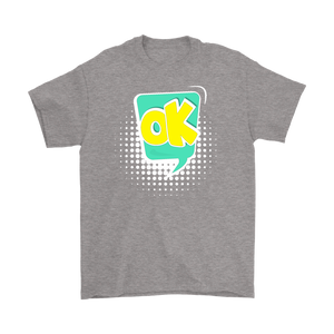 OK! T-shirt Gift Tee Speech Bubble Cartoon Comic Style - NJExpat