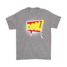 Load image into Gallery viewer, Cool! T-shirt Gift Tee Cartoon Comic Speech Bubble - NJExpat