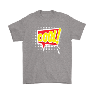 Cool! T-shirt Gift Tee Cartoon Comic Speech Bubble - NJExpat