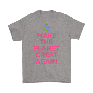 Macron to Congress: 'Make the Planet Great Again' T-shirt - NJExpat