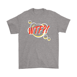 WTF! Cartoon Comic T-shirt Gift Tee - NJExpat