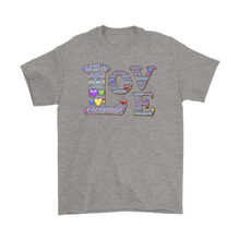 Load image into Gallery viewer, Love &amp; Hearts T-shirt Gift Tee for everyone and everyone - NJExpat