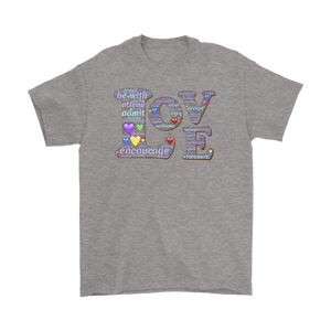 Love & Hearts T-shirt Gift Tee for everyone and everyone - NJExpat