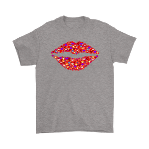 Lips Hearts T-shirt - NJExpat