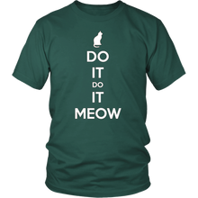 Load image into Gallery viewer, Do It, Do It Meow T-shirt Gift for Cat lovers pet owners - NJExpat