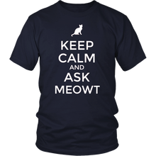 Load image into Gallery viewer, Keep Calm and Ask MEOWT - NJExpat