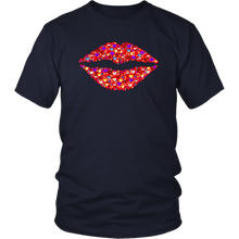 Load image into Gallery viewer, Lips Hearts T-shirt - NJExpat