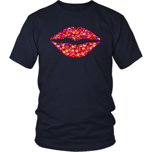 Lips Hearts T-shirt - NJExpat